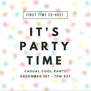 🎉🎉 IT'S PARTY TIME 🎉🎉